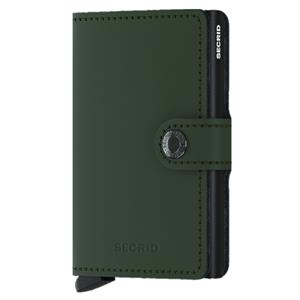 Secrid Miniwallet Matte Green-Black